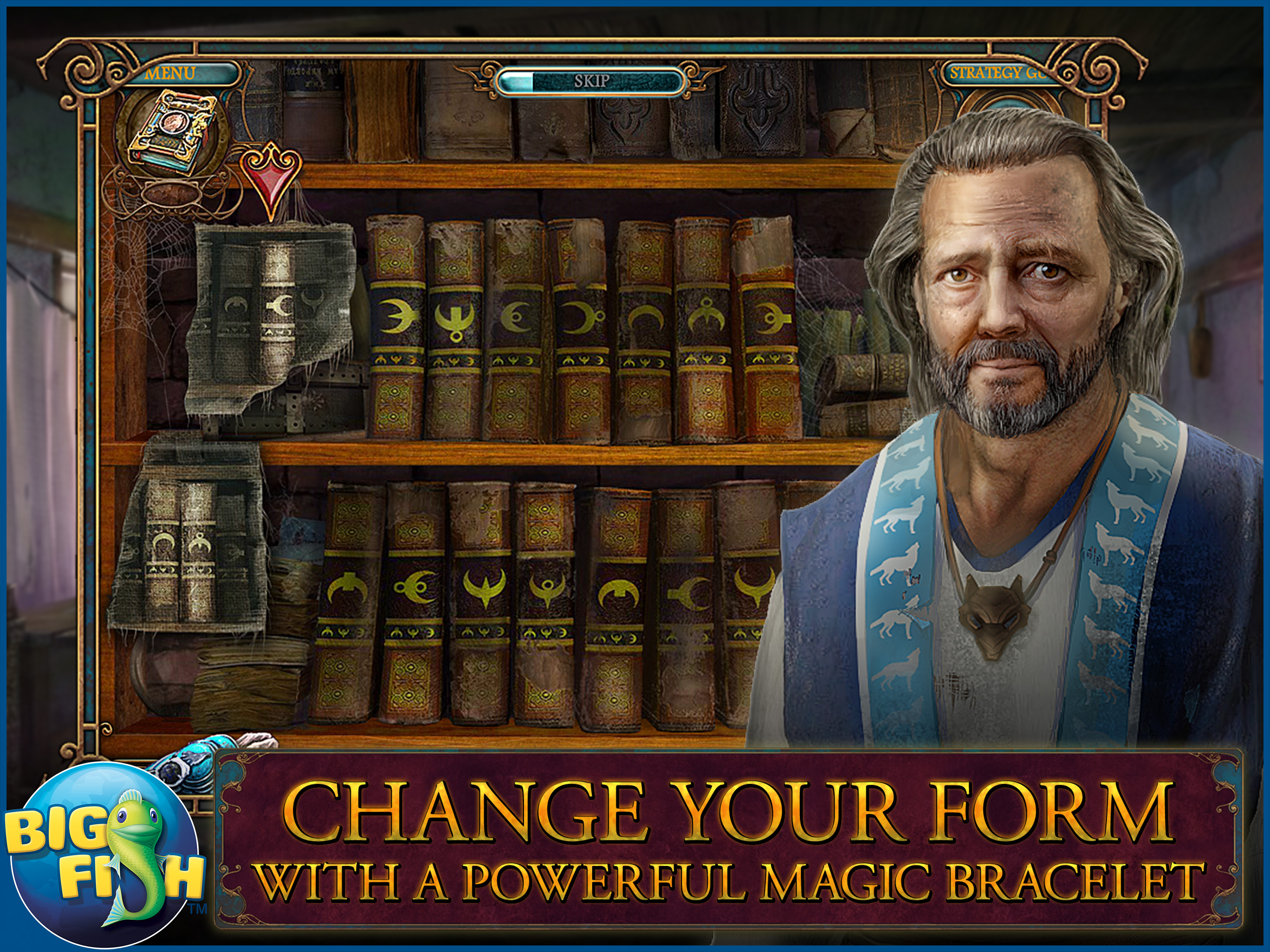 Echoes of the Past: Wolf Healer HD screenshot 4