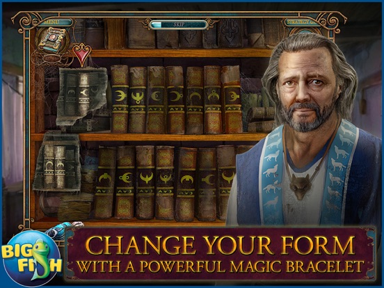 Echoes of the Past: Wolf Healer HD iPad app afbeelding 3