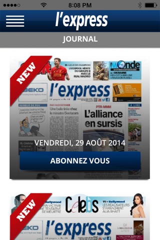 L'Express (La Sentinelle LTD) screenshot 4