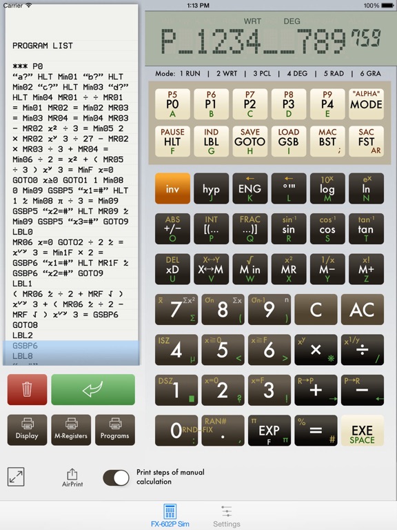 FX-602P Simのおすすめ画像1