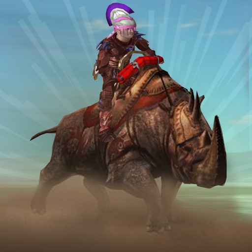 RHINO RACING LEGENDS - ( Top Free Addictive Arcade / Action 3D Animal Racing Fun Game ) icon