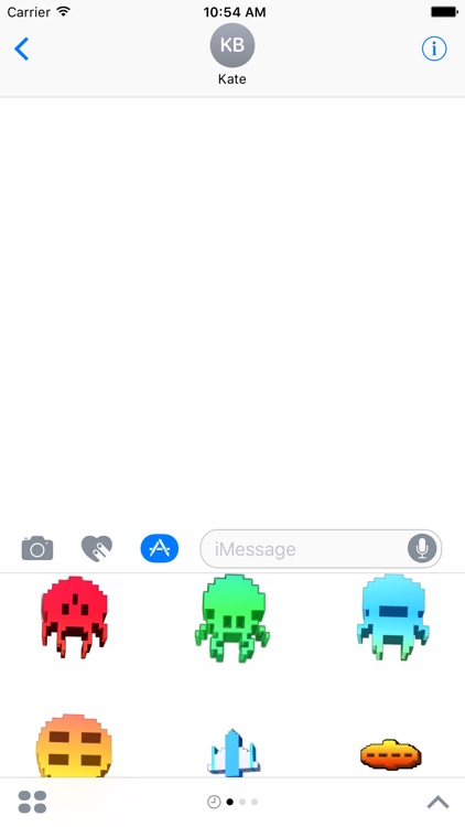 Space Inversion 2 Sticker Pack screenshot-3