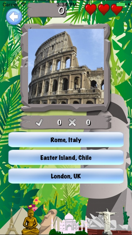 World Landmarks Quiz