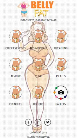 Game screenshot Belly Fat Exercises to Burn Abdominal Fat! mod apk