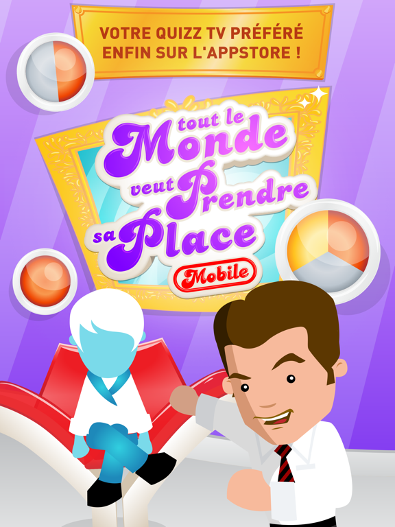 Screenshot #4 pour Tout Le Monde Veut Prendre Sa Place – jeu France 2