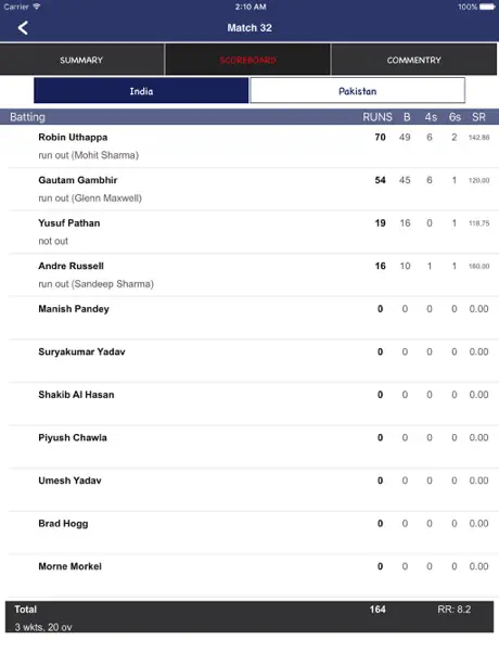 CricLive Cricket - Live Matches Score