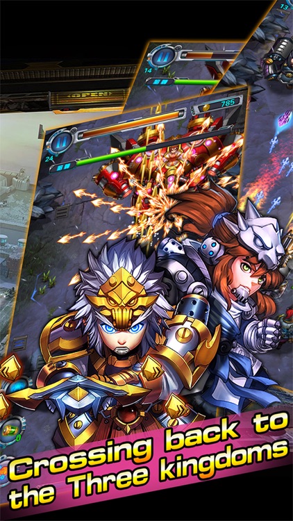 Robo Warriors of Three Kingdoms screenshot-4