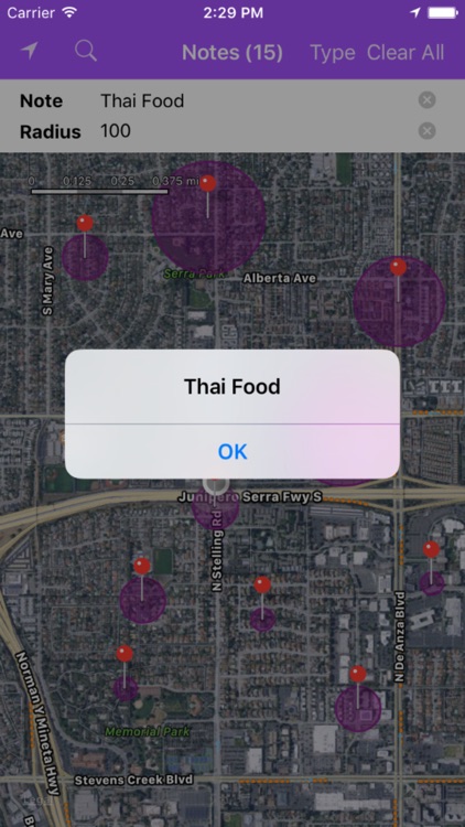 Easy Location Reminder Lite