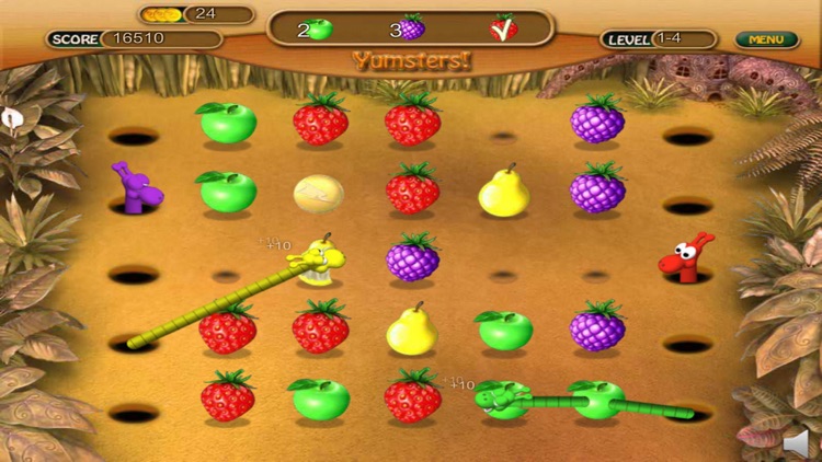Snakes Stretch for Fruits - highly addictive puzzle time management game screenshot-4