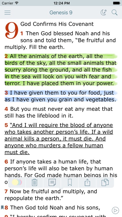 NLT Bible New Living Translation and Audio Version