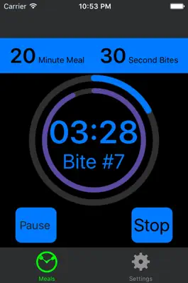 Game screenshot Watch Me Eat - Eat Slower And Lose Weight apk