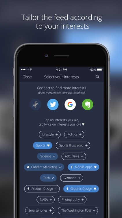 News360: Your Personalized News Reader screenshot-4