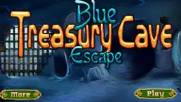 Game screenshot Blue Treasury Cave Escape mod apk