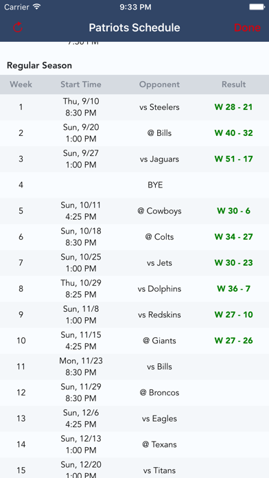 Football News - Patriots Screenshot 3 - AppWisp.com Football News - Patriots Screenshot 3 - AppWisp.com