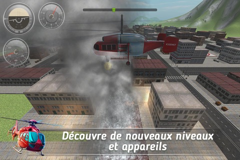 Helicopter Flight Simulator 3D - Checkpoint Deluxe screenshot 2