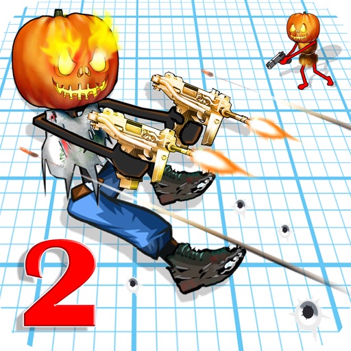 Sniper Shooter Stickman 2 American: Shot Kill Fury icon