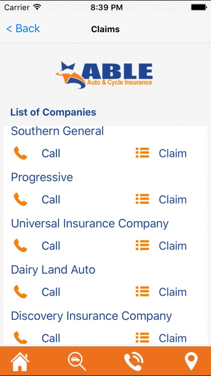 Able Auto Insurance >> Able Auto By Cogitate Technology Solutions Inc Able Auto Insurance >> Able Auto By Cogitate Technology Solutions Inc