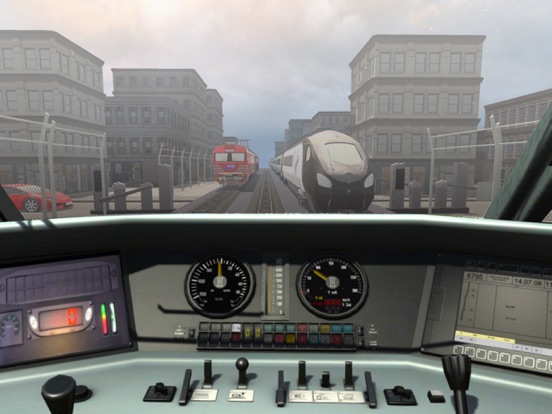 Train Driving Simulator 2016 iPad app afbeelding 5