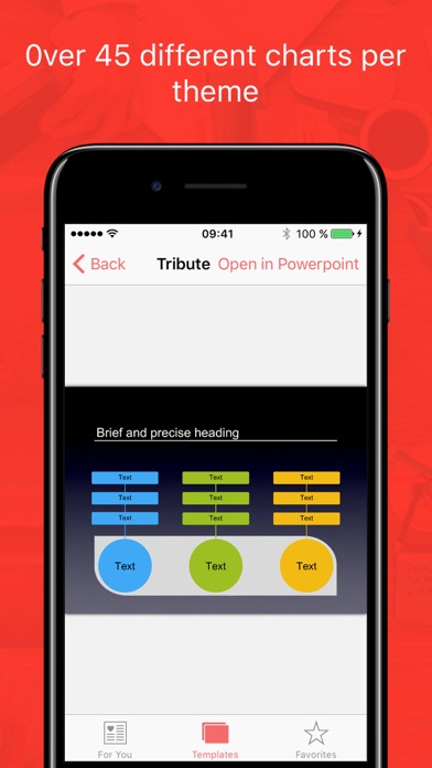 Templates for PowerPoint Pro Screenshot