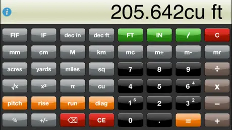 inchCALC+