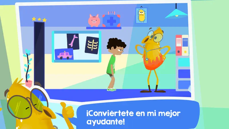 Doctor Justabout y el cuerpo humano screenshot 2 of 5