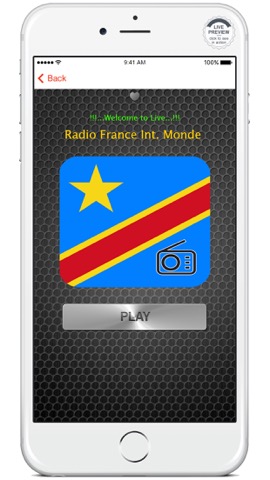 Congo All Radio, News & Music For Freeのおすすめ画像2