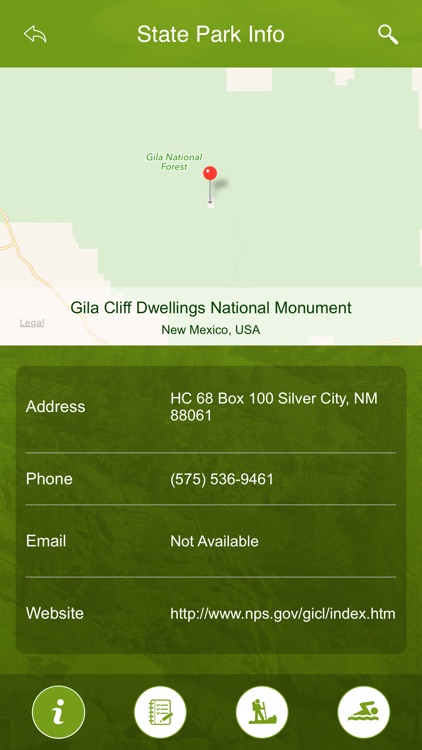 New Mexico State Parks screenshot-3