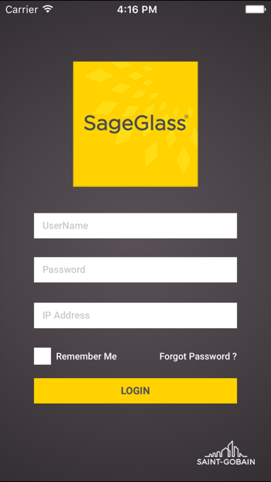 Screenshot #1 pour SageGlass
