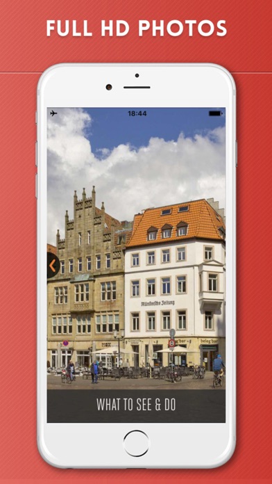 Münster Travel Guide with Offline City Street Map Screenshot 2 - AppWisp.com Münster Travel Guide with Offline City Street Map Screenshot 2 - AppWisp.com