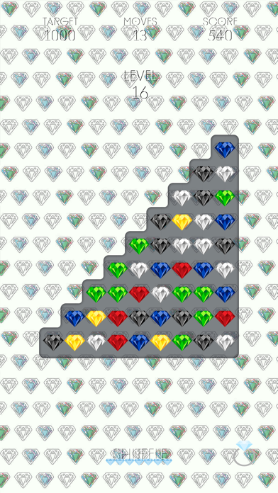 Screenshot #3 pour Diamonds Rush
