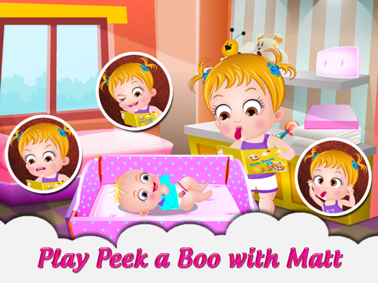 Baby Hazel Siblings Day на iPad