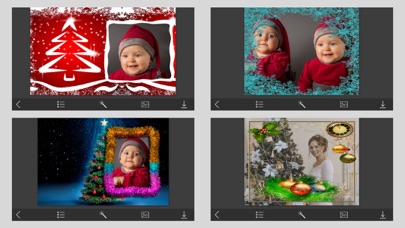 Christmas 2017 Photo Frame - FrameUrLifeのおすすめ画像2