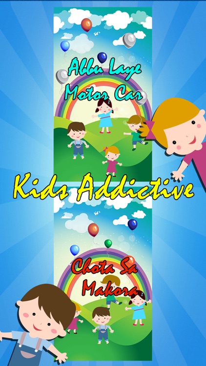 Urdu Nursery Rhymes for Kids