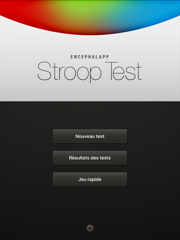 Screenshot #4 pour EncephalApp - Stroop Test