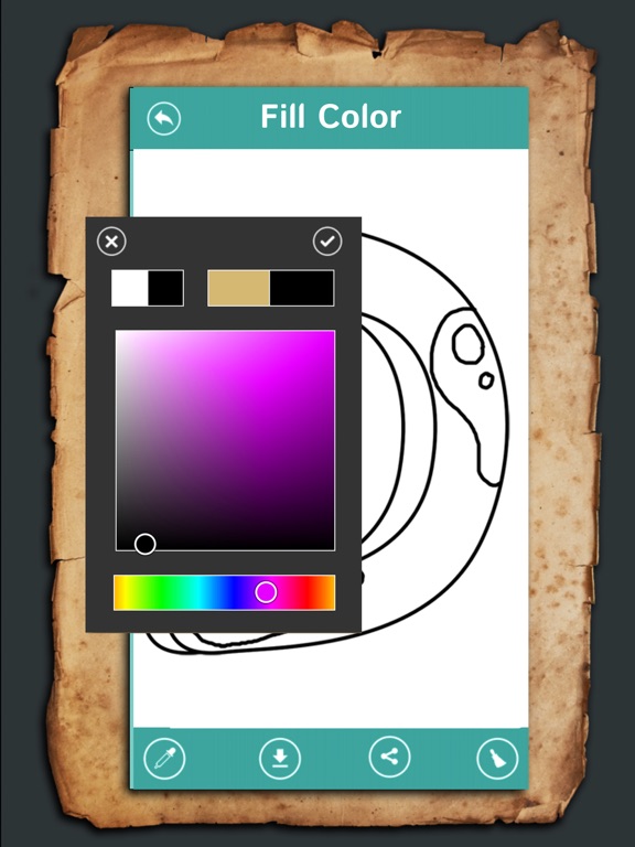 Screenshot #6 pour ABC Alphabets Coloring Book - Letter And Number Learning And Coloring Book For Kids