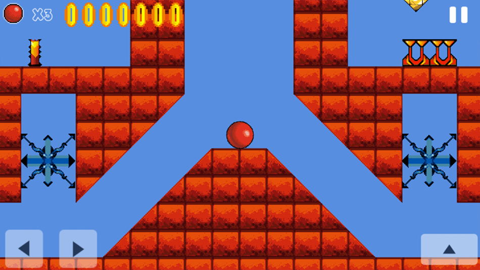 #1. Bounce Original - Classic Arcade (iOS) 由: Vu Son Ha