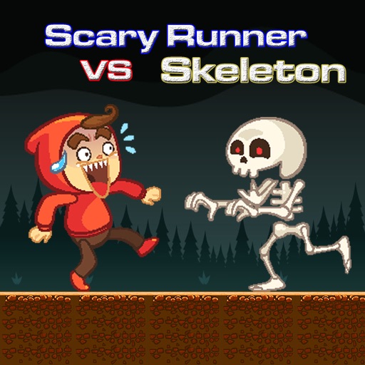 Scary Runner Escape Skeleton iOS App
