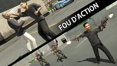 Screenshot #1 pour Crime de rue Ville simulateur 3D: Auto Chasse Jeu