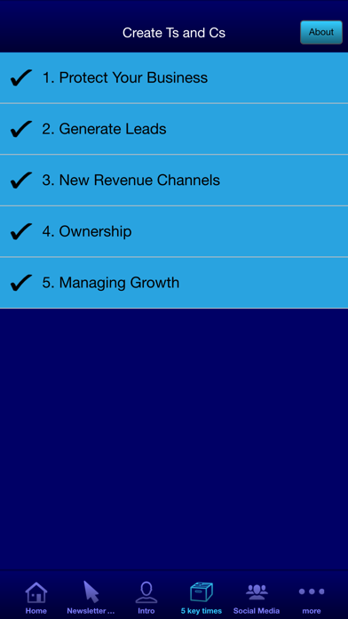 Screenshot #2 pour Create Ts and Cs