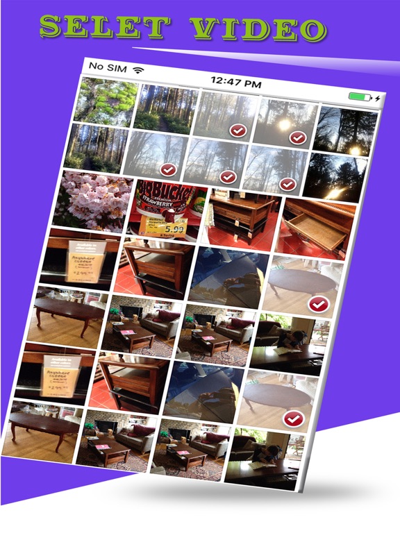 Screenshot #4 pour Mini Movie & Video Compressor