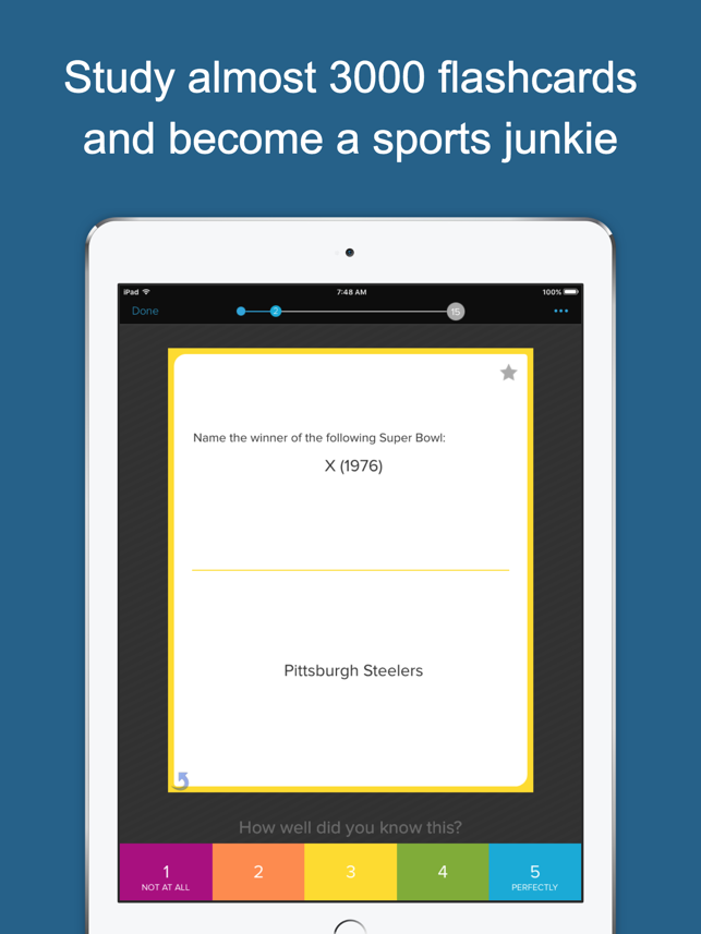‎Learn Sports Trivia Screenshot