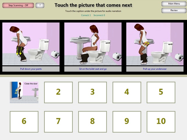Toileting: Female Adult(圖2)-速報App