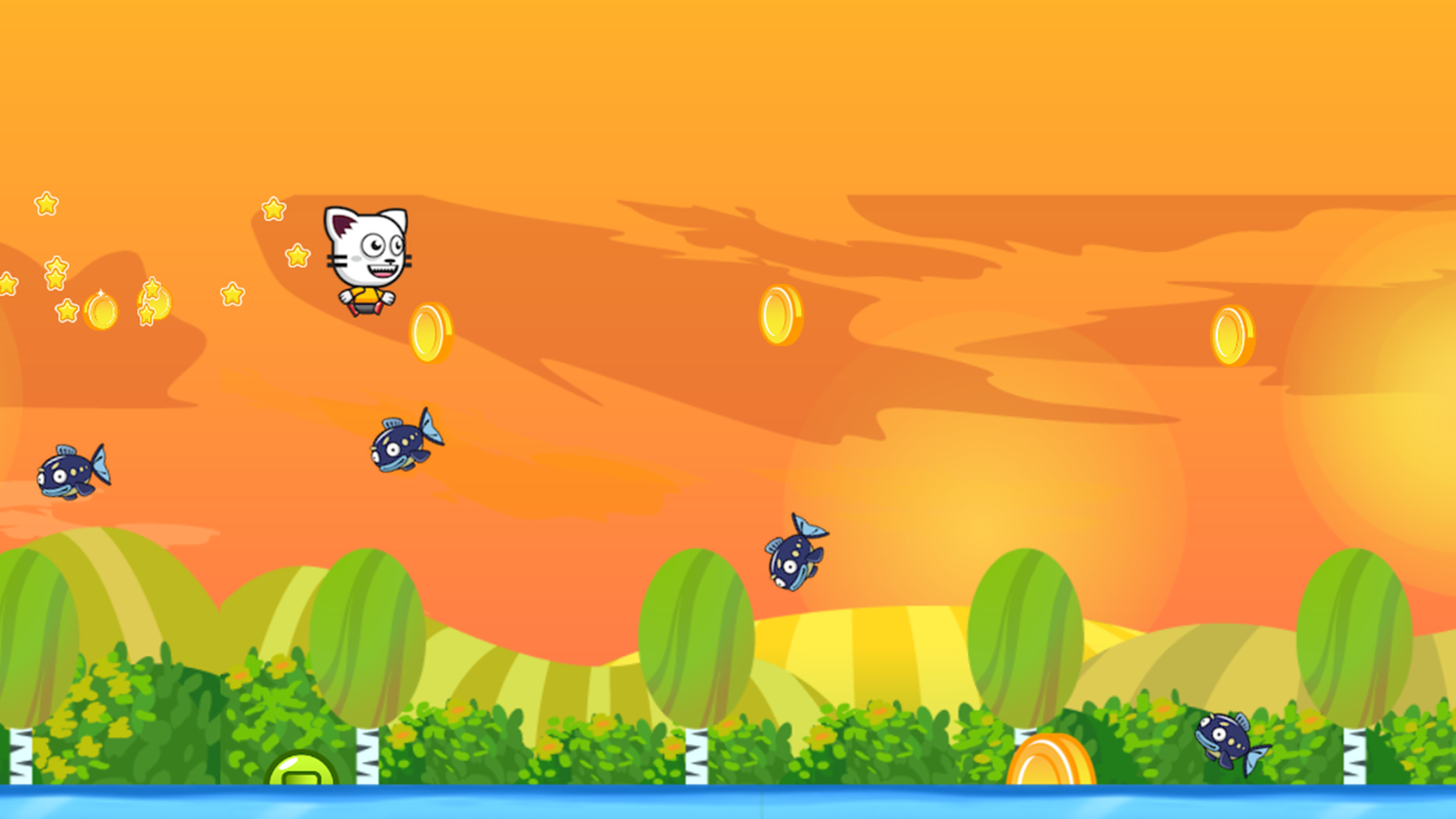 Funny Cat Runner - Super Cats Adventure In Fantasy