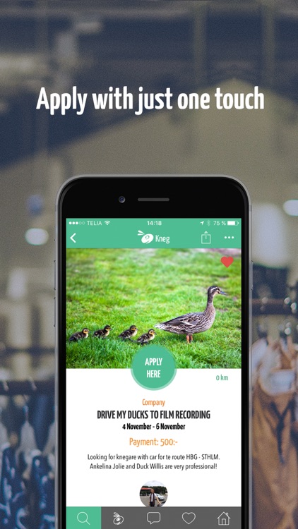 Kneget - Search or advertise jobs easily and fast screenshot-3