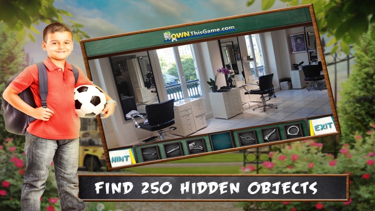 Hidden Objects Game Middle School