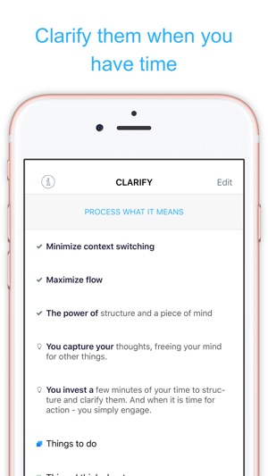 Clair GTD Planner Pro(圖2)-速報App