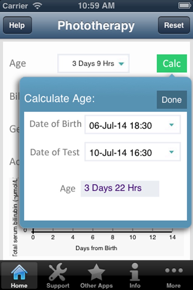 Phototherapy screenshot 3