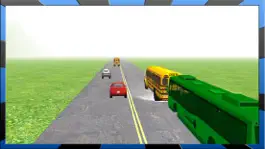 Game screenshot Extreme Adventure of Green Bus Rush Simulator hack