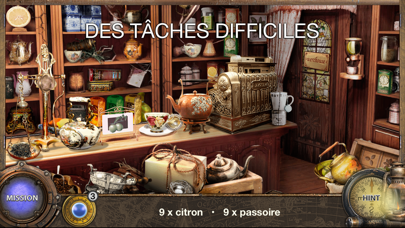 Screenshot #3 pour Objets cachés - Le Tour du monde en 80 jours