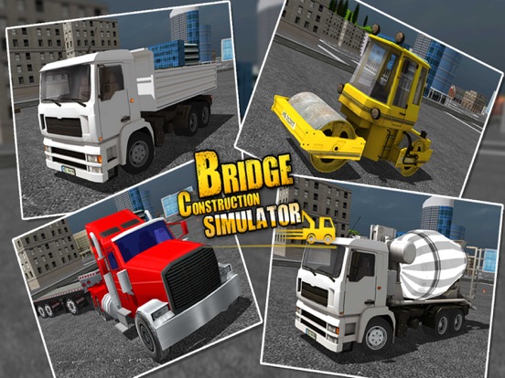 Bridge Construction Simulator 2017: Extreme Crane iPad app afbeelding 2